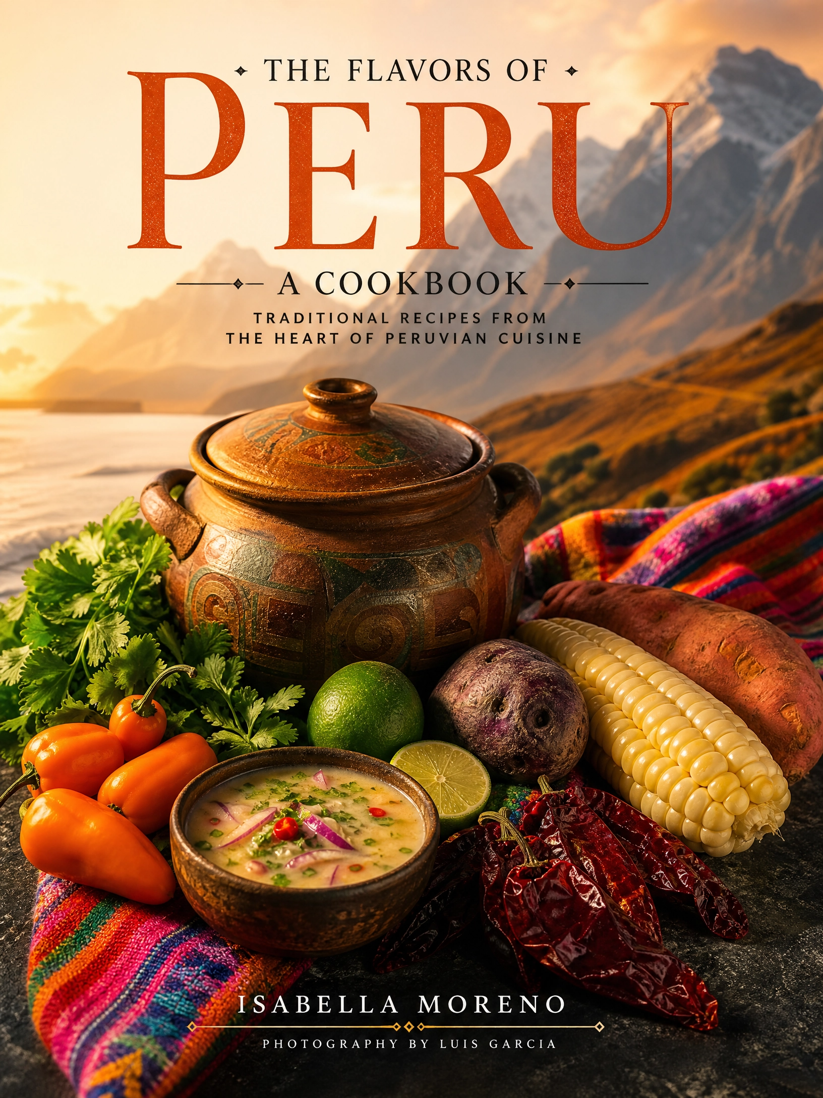 Cover of Buen Provecho (Peru)