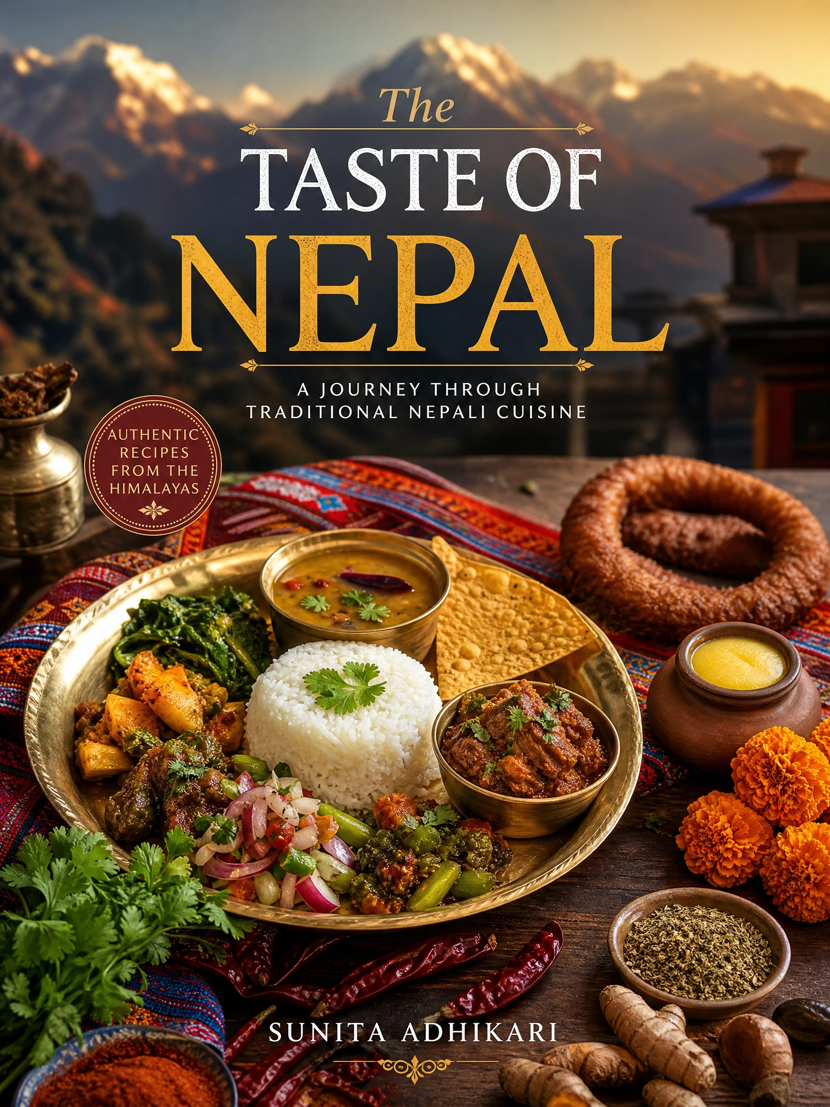 Cover of Swad Nepal