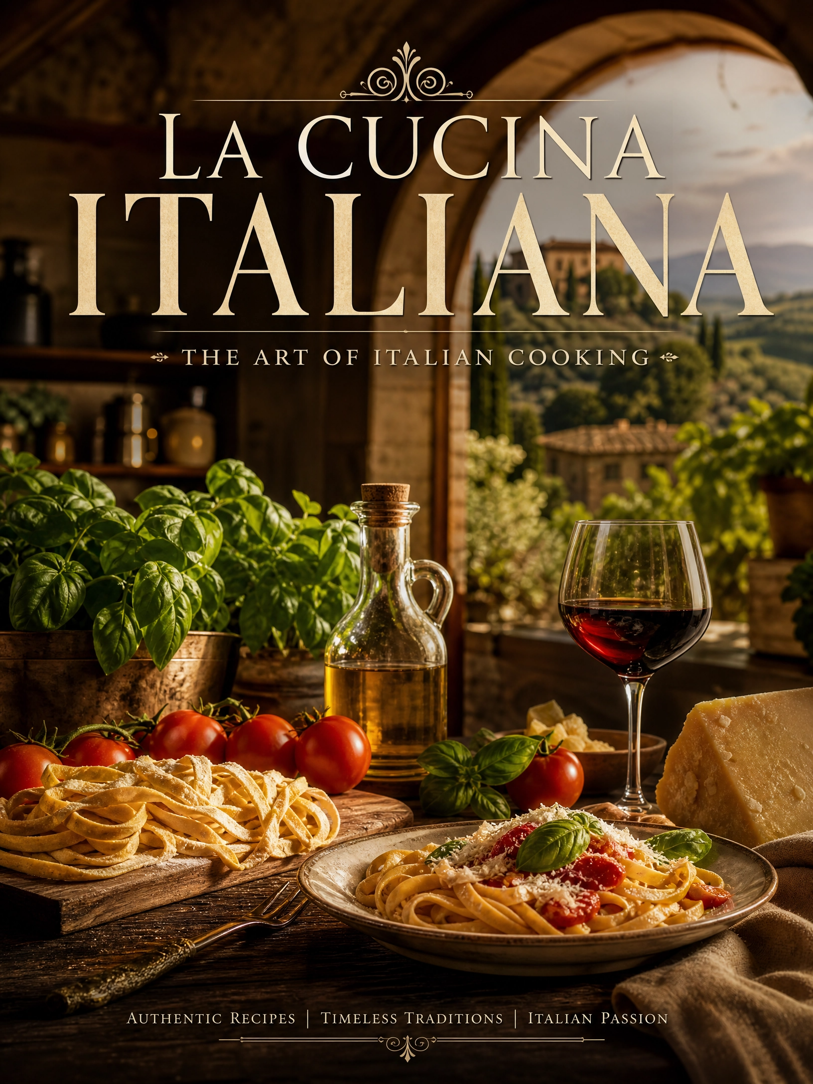 Cover of La Cucina Italiana