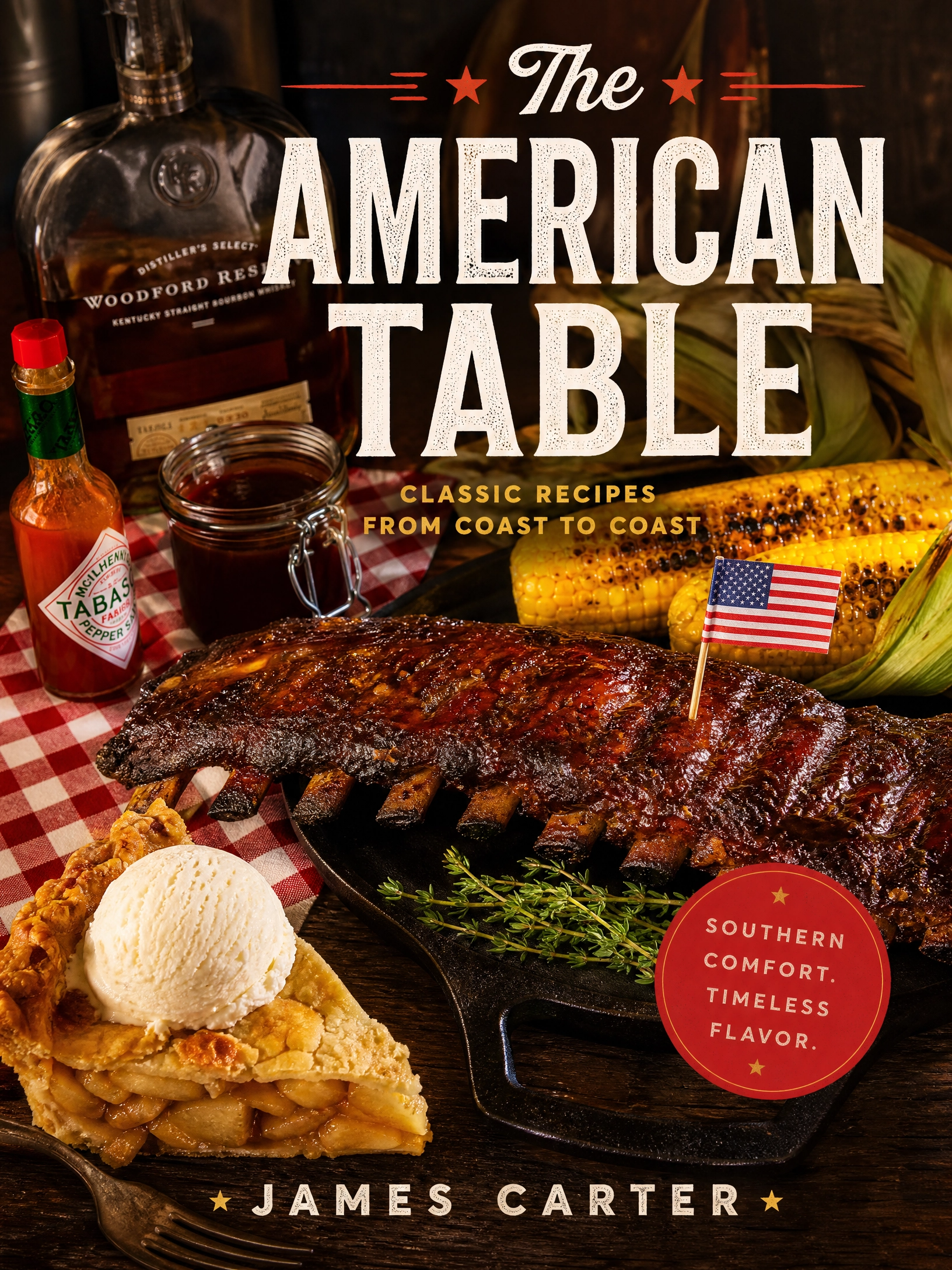 Cover of The American Table